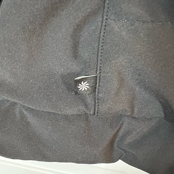 Athleta Girl | Jump To It | Puffer | Jacket | Black | Hooded | M (8-10) - Picture 7 of 8